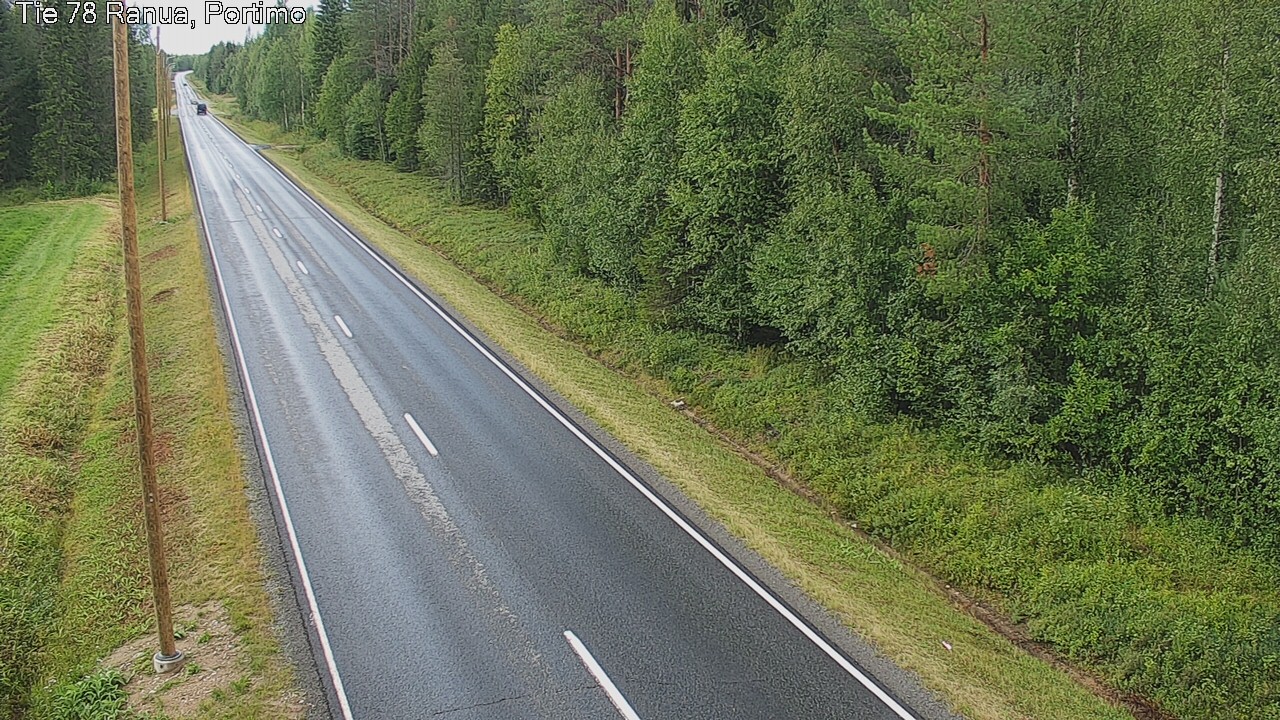 Kelikamerat Kuva Tie 78_Ranua, Portimo, Ranua, Lappi