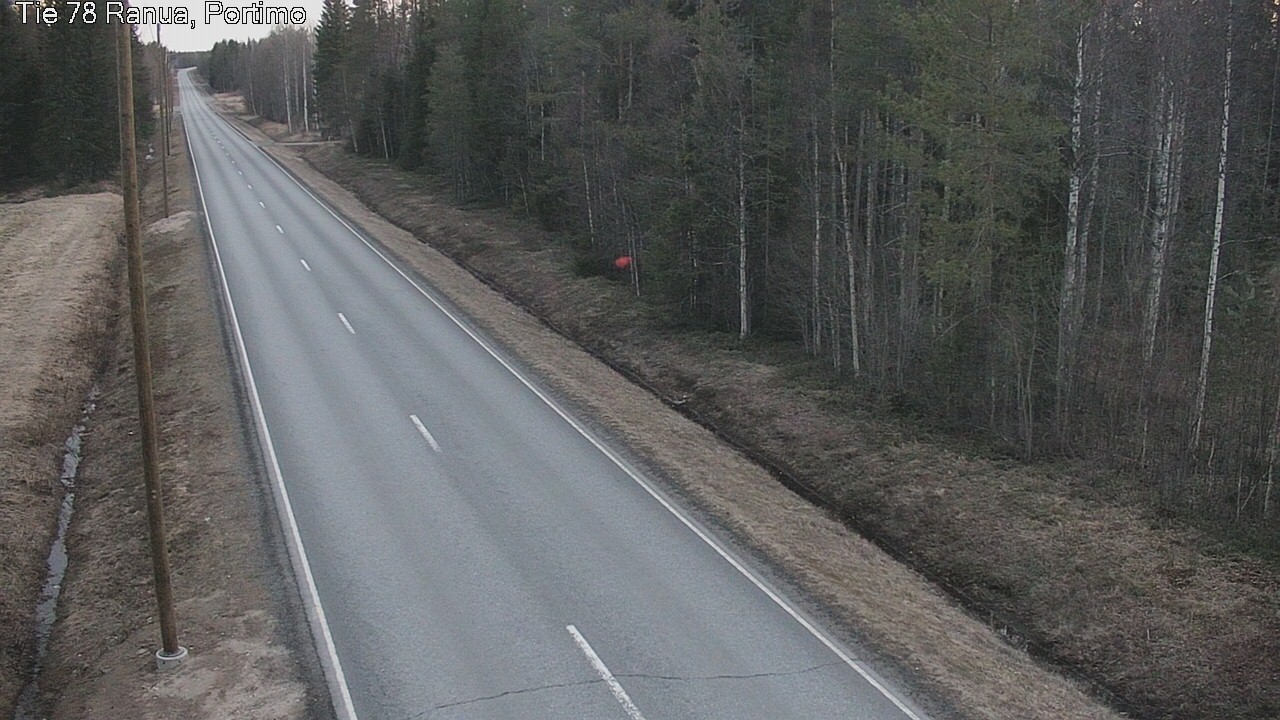 Weather Camera Image Road 78_Ranua, Portimo, Ranua, Lappi