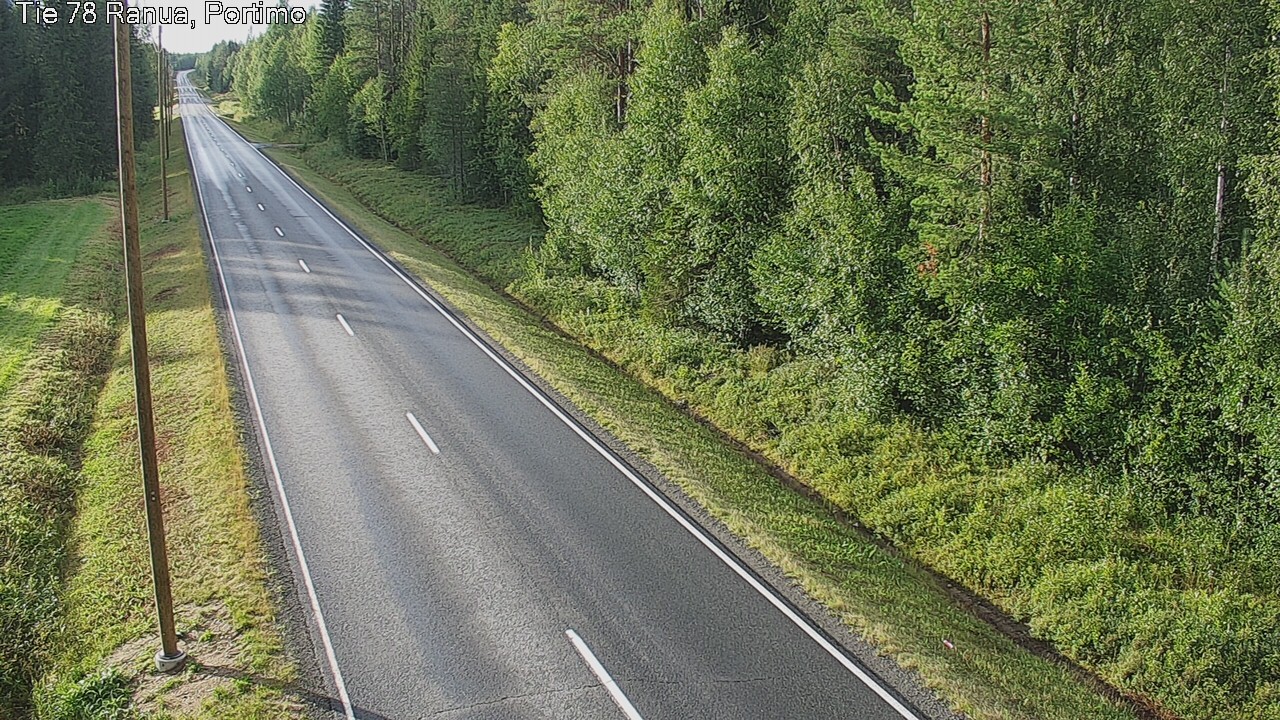 Kelikamerat Kuva Tie 78_Ranua, Portimo, Ranua, Lappi
