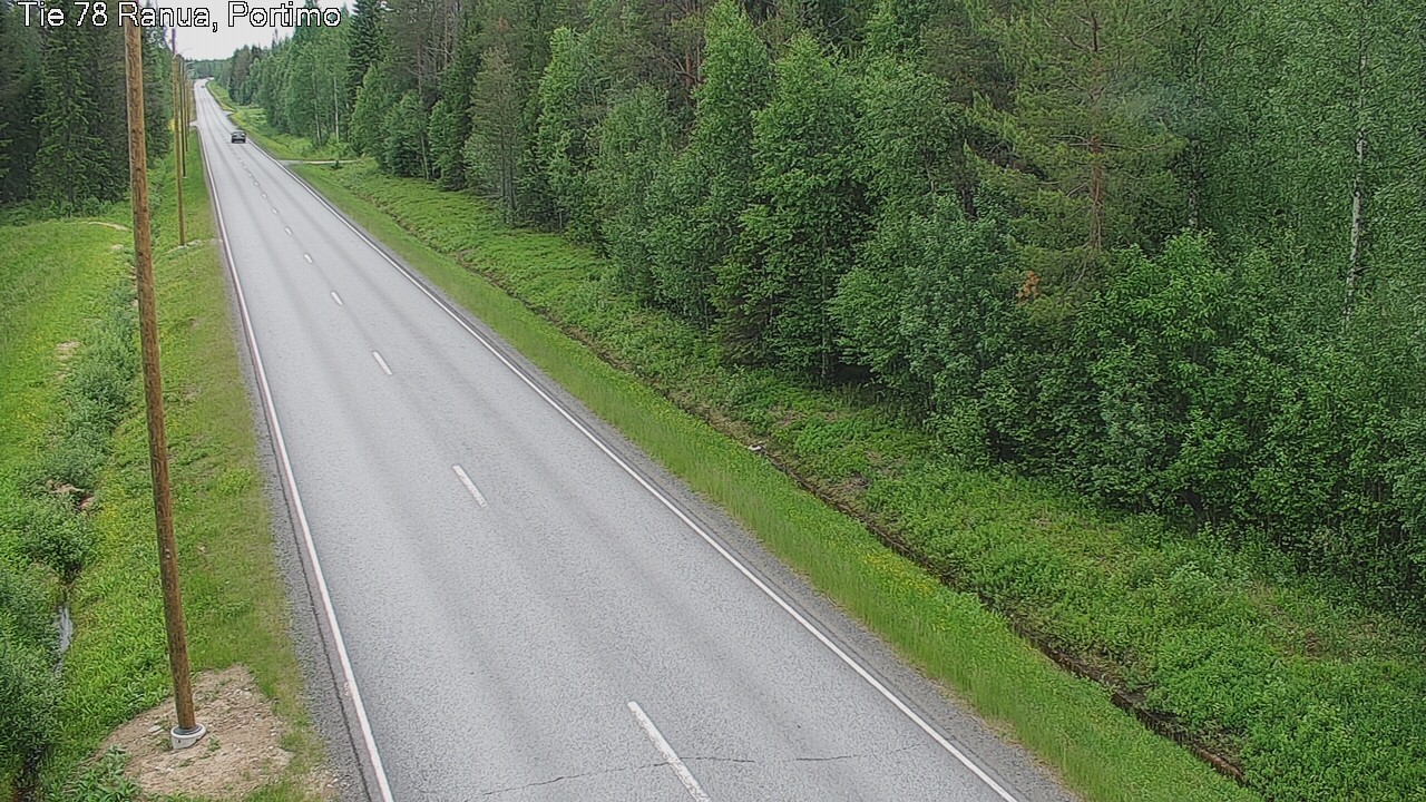 Kelikamerat Kuva Tie 78_Ranua, Portimo, Ranua, Lappi