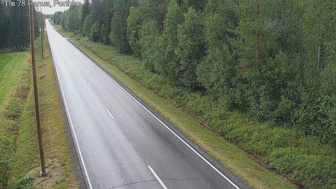 Kelikamerat Kuva Tie 78_Ranua, Portimo, Ranua, Lappi