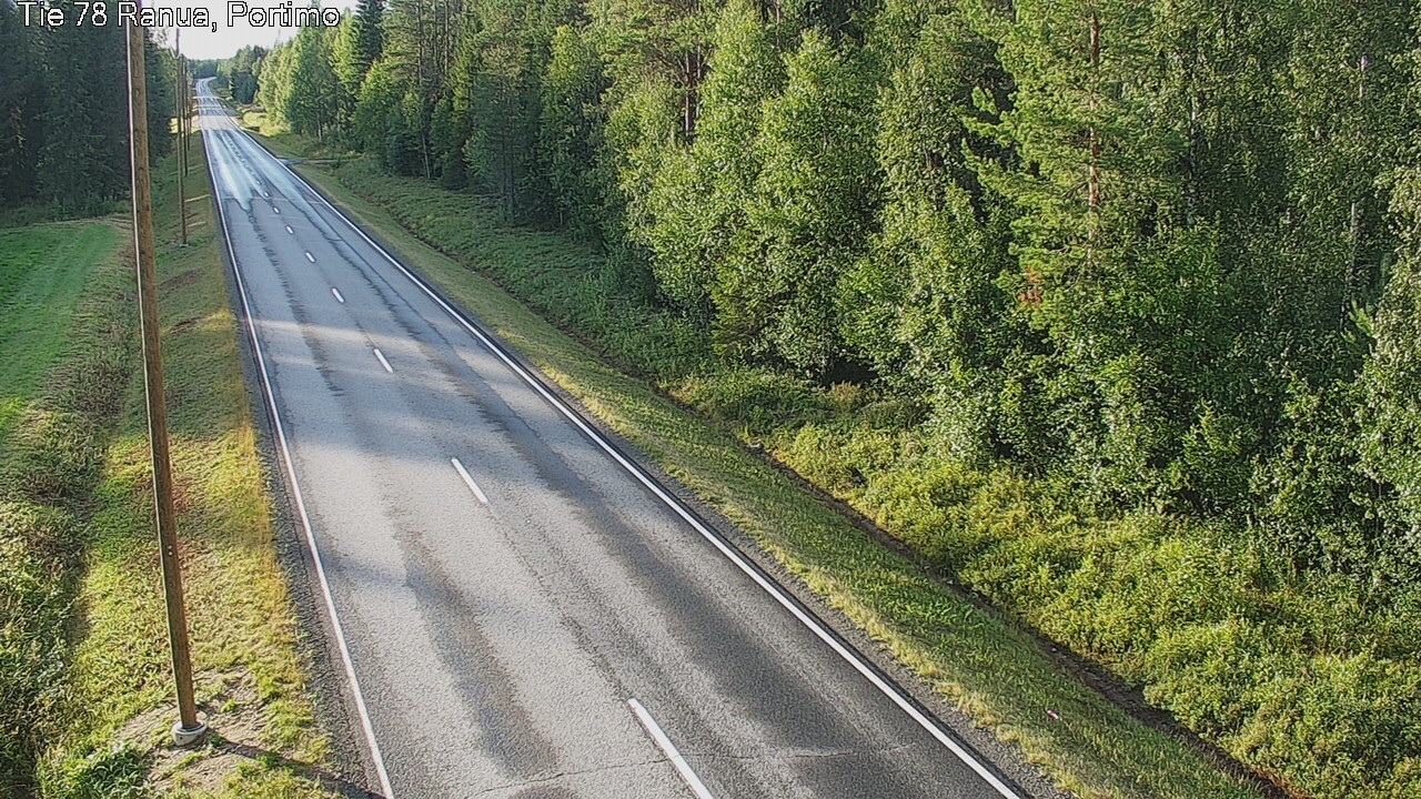 Kelikamerat Kuva Tie 78_Ranua, Portimo, Ranua, Lappi