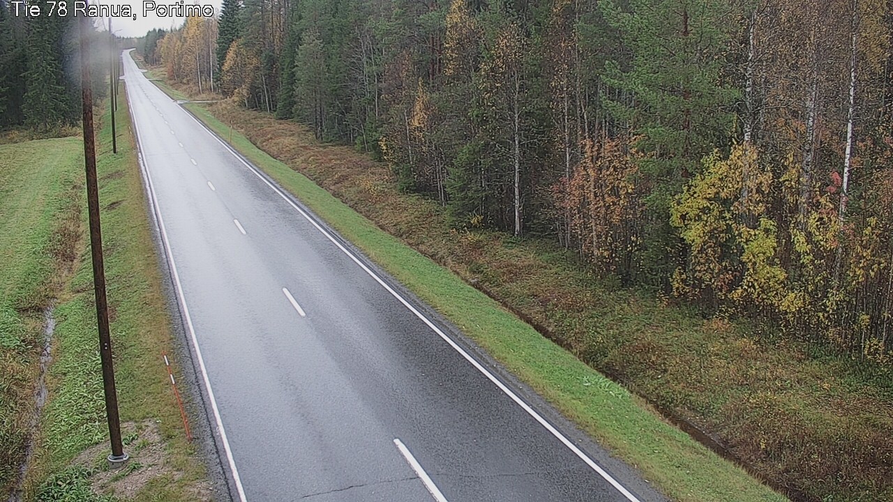 Weather Camera Image Väg 78_Ranua, Portimo, Ranua, Lappi