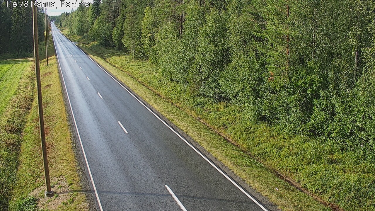 Kelikamerat Kuva Tie 78_Ranua, Portimo, Ranua, Lappi