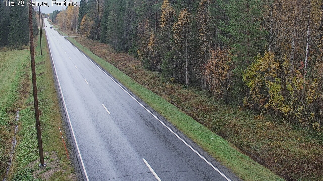 Kelikamerat Kuva Tie 78_Ranua, Portimo, Ranua, Lappi