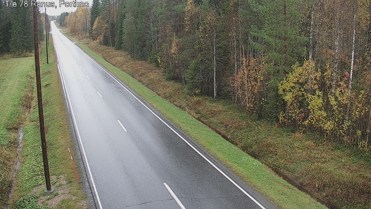 Weather Camera Image Väg 78_Ranua, Portimo, Ranua, Lappi