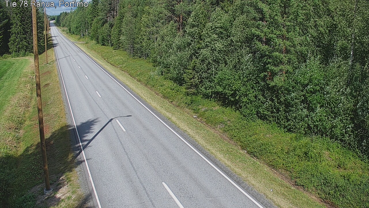 Kelikamerat Kuva Tie 78_Ranua, Portimo, Ranua, Lappi
