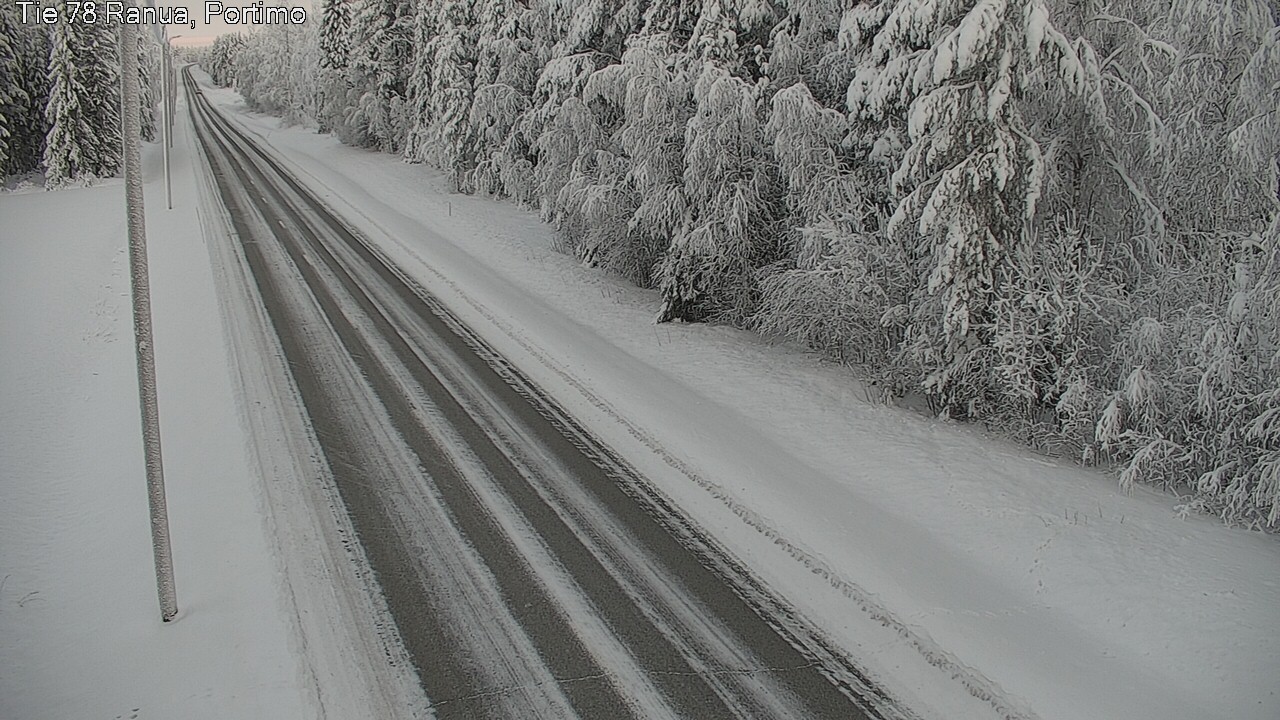 Kelikamerat Kuva Tie 78_Ranua, Portimo, Ranua, Lappi