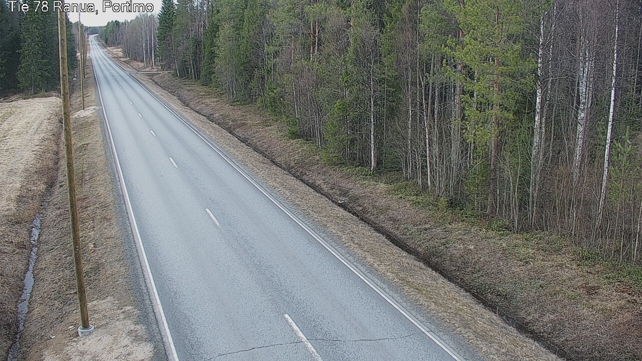 Kelikamerat Kuva Tie 78_Ranua, Portimo, Ranua, Lappi