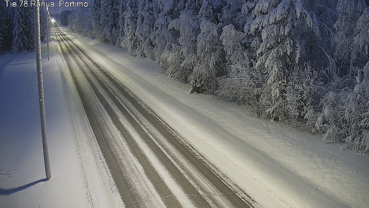 Kelikamerat Kuva Tie 78_Ranua, Portimo, Ranua, Lappi