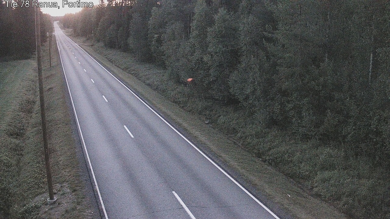 Kelikamerat Kuva Tie 78_Ranua, Portimo, Ranua, Lappi