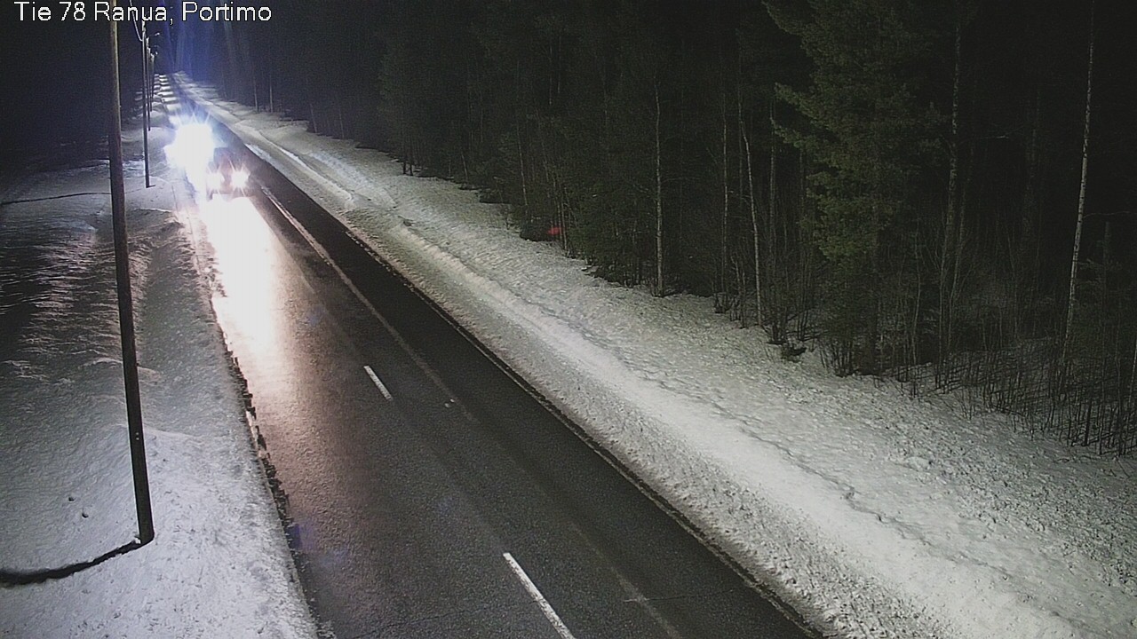 Kelikamerat Kuva Tie 78_Ranua, Portimo, Ranua, Lappi