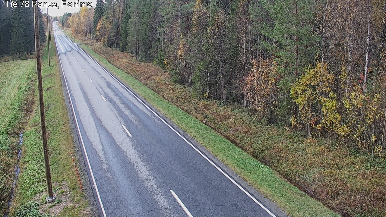 Kelikamerat Kuva Tie 78_Ranua, Portimo, Ranua, Lappi