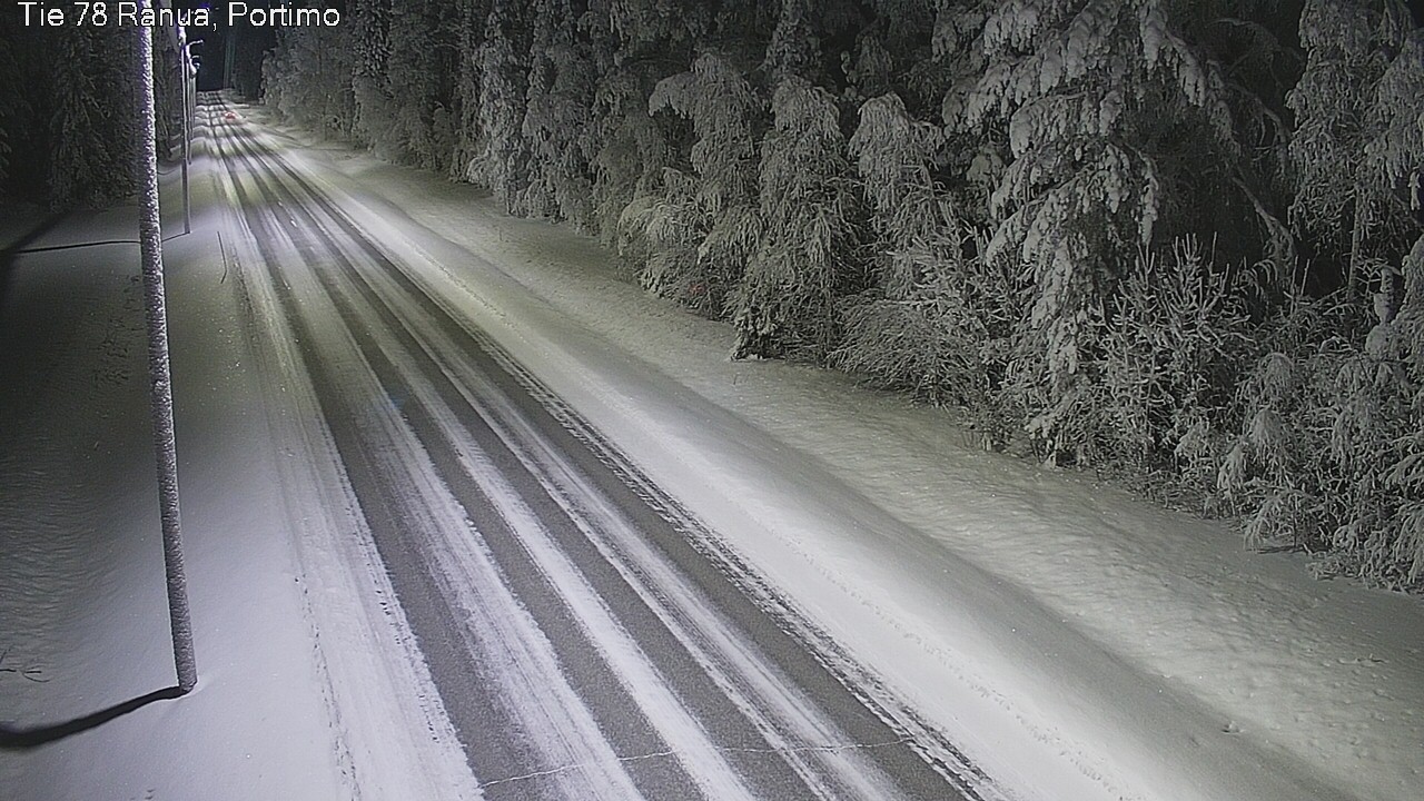 Kelikamerat Kuva Tie 78_Ranua, Portimo, Ranua, Lappi