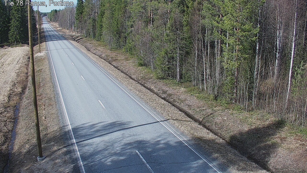 Kelikamerat Kuva Tie 78_Ranua, Portimo, Ranua, Lappi