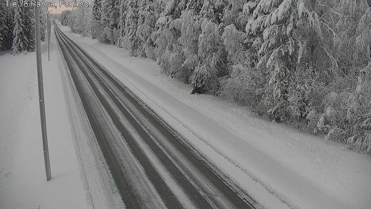Kelikamerat Kuva Tie 78_Ranua, Portimo, Ranua, Lappi
