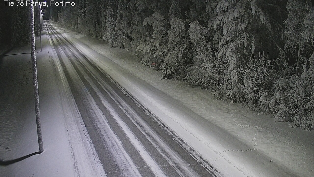 Kelikamerat Kuva Tie 78_Ranua, Portimo, Ranua, Lappi