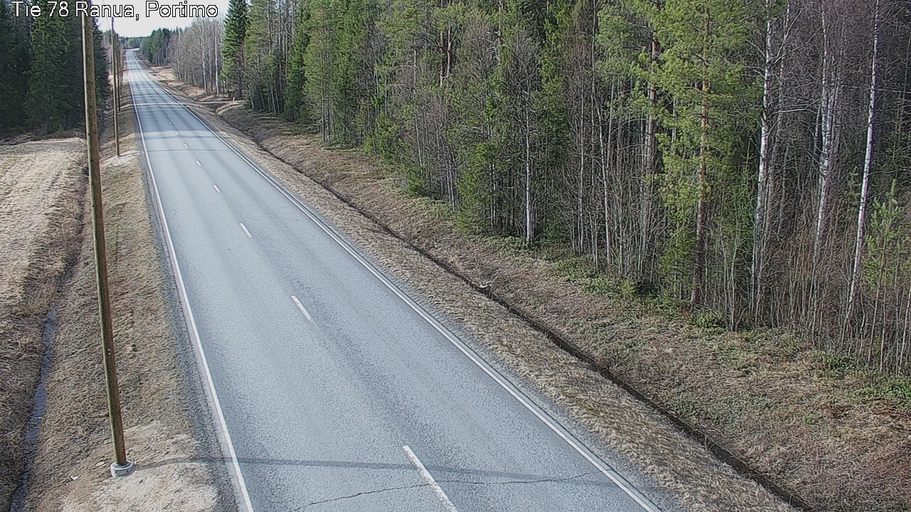 Kelikamerat Kuva Tie 78_Ranua, Portimo, Ranua, Lappi