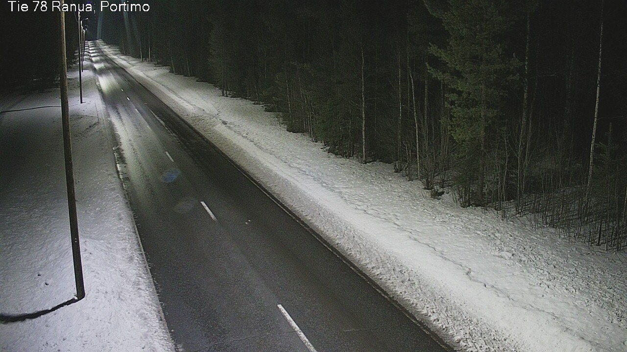 Kelikamerat Kuva Tie 78_Ranua, Portimo, Ranua, Lappi