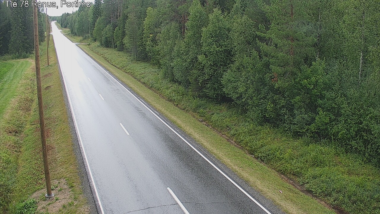 Kelikamerat Kuva Tie 78_Ranua, Portimo, Ranua, Lappi