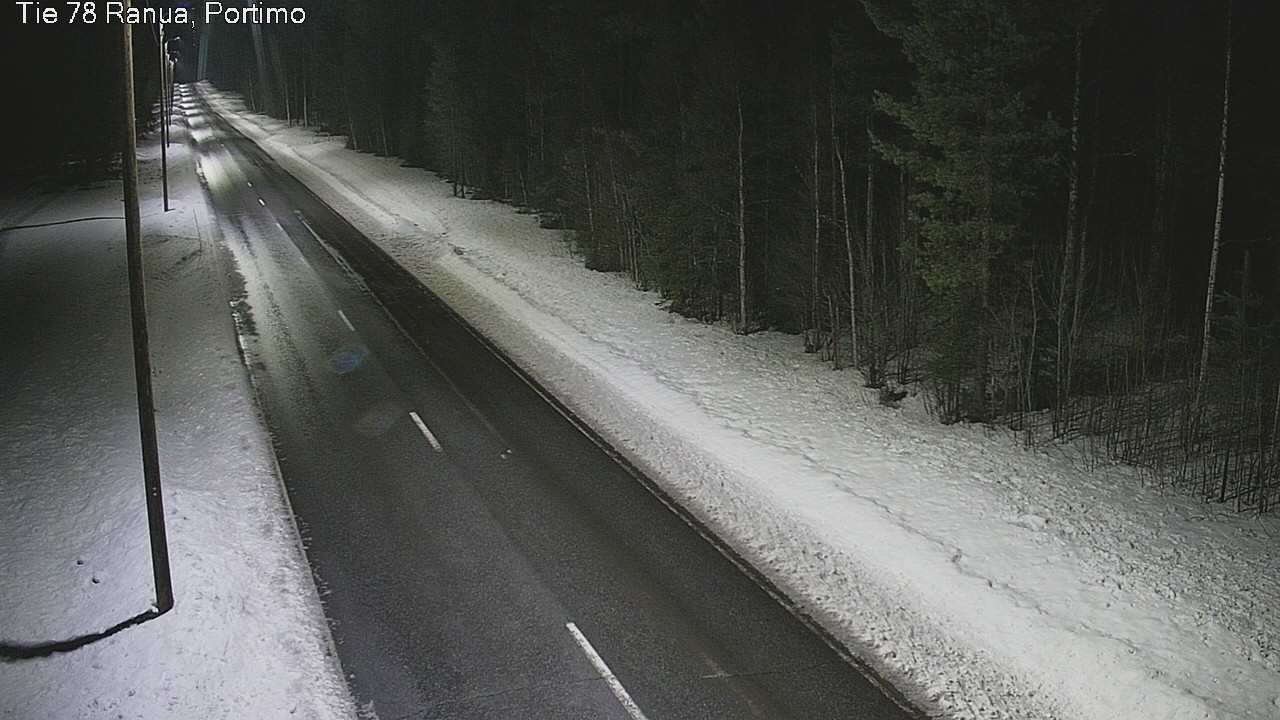 Kelikamerat Kuva Tie 78_Ranua, Portimo, Ranua, Lappi