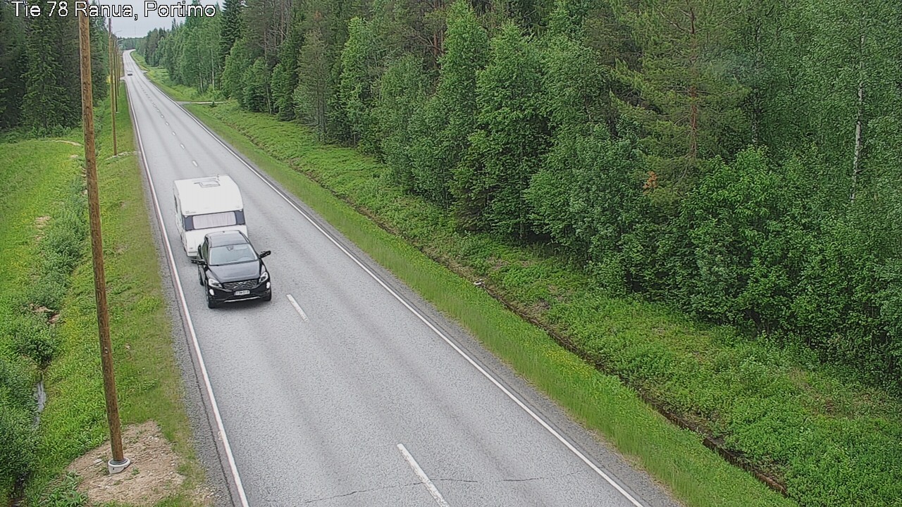 Kelikamerat Kuva Tie 78_Ranua, Portimo, Ranua, Lappi