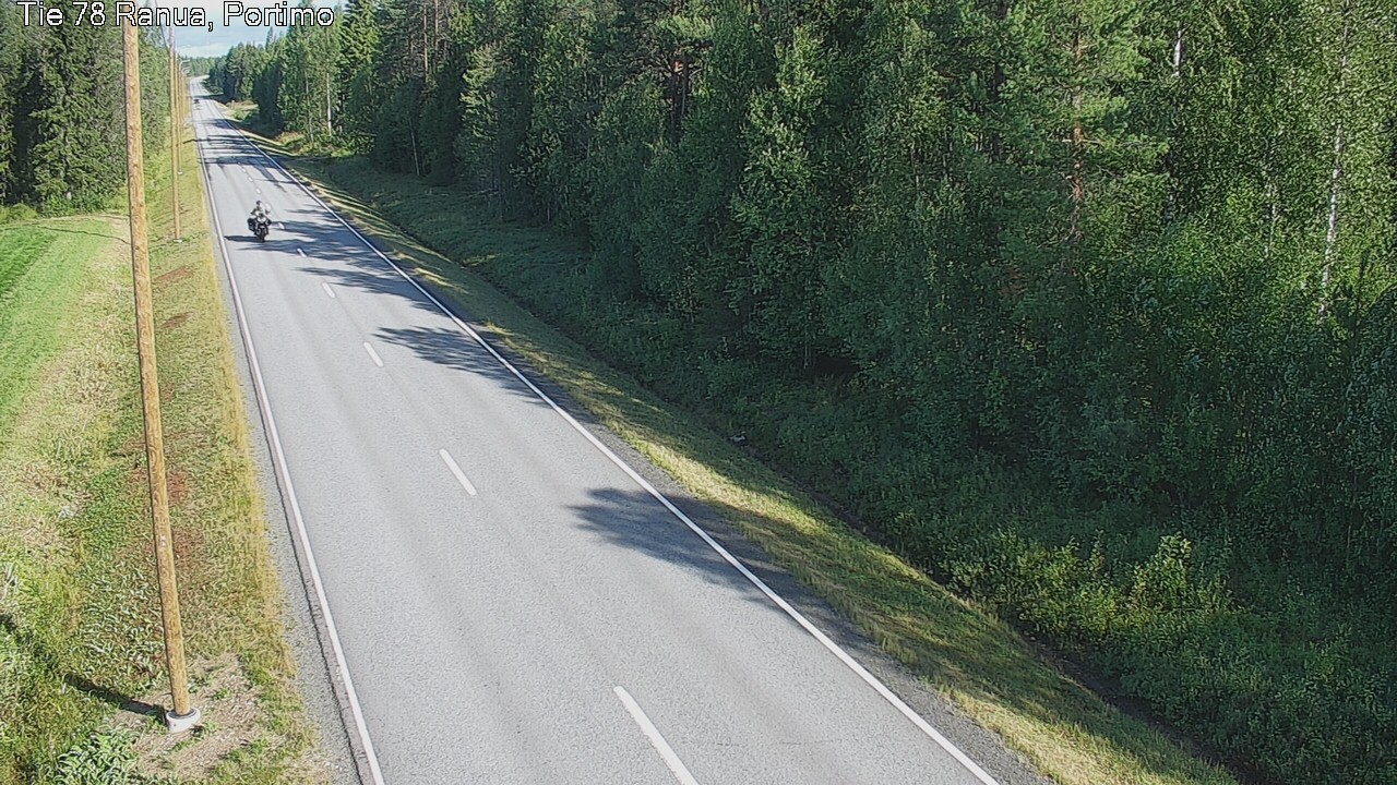 Kelikamerat Kuva Tie 78_Ranua, Portimo, Ranua, Lappi