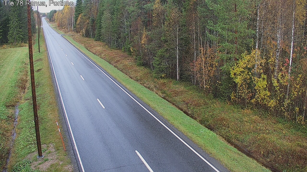 Weather Camera Image Road 78_Ranua, Portimo, Ranua, Lappi