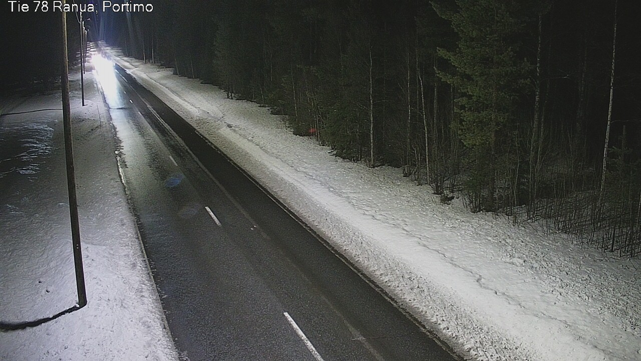 Kelikamerat Kuva Tie 78_Ranua, Portimo, Ranua, Lappi