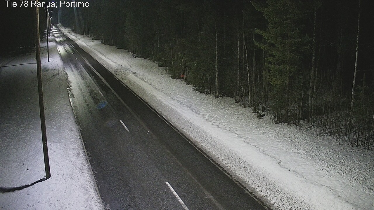 Kelikamerat Kuva Tie 78_Ranua, Portimo, Ranua, Lappi