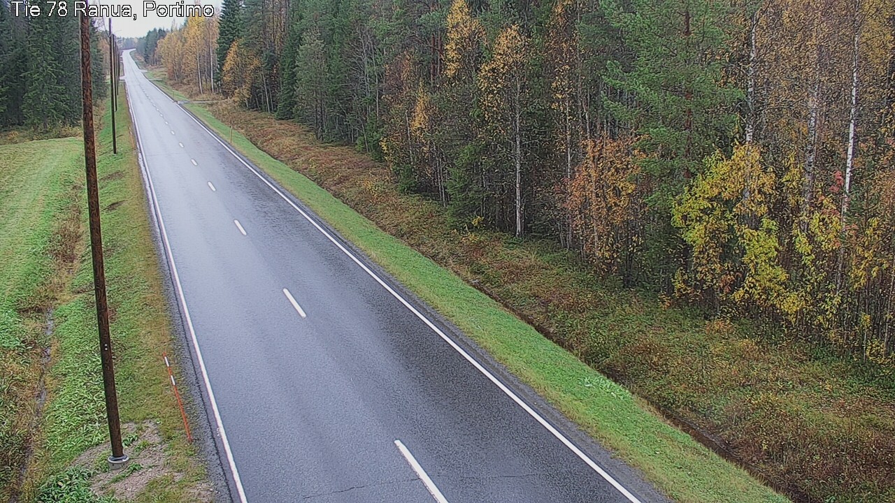 Kelikamerat Kuva Tie 78_Ranua, Portimo, Ranua, Lappi