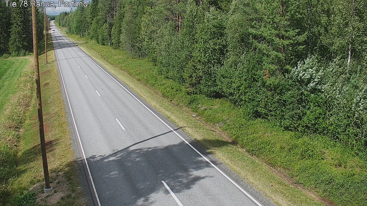Kelikamerat Kuva Tie 78_Ranua, Portimo, Ranua, Lappi