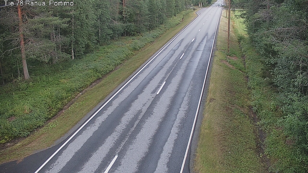 Kelikamerat Kuva Tie 78_Ranua, Portimo, Ranua, Lappi