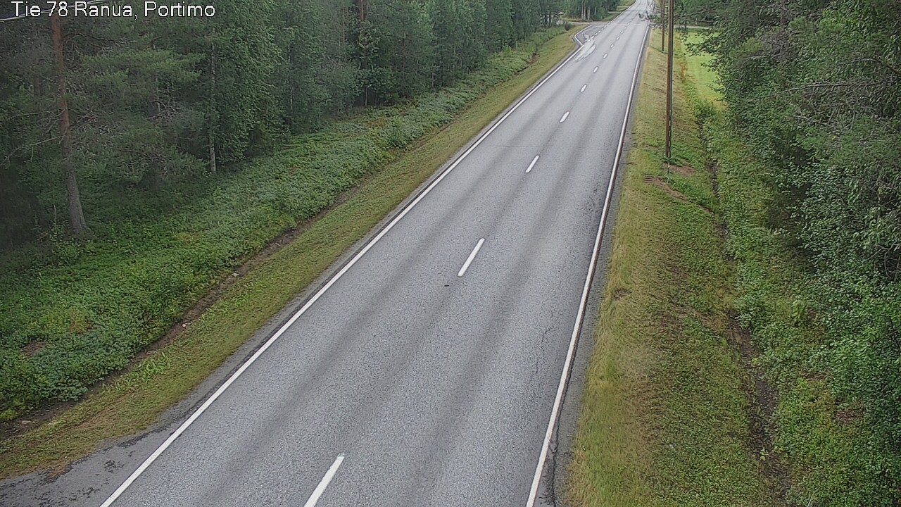 Weather Camera Image Road 78_Ranua, Portimo, Ranua, Lappi