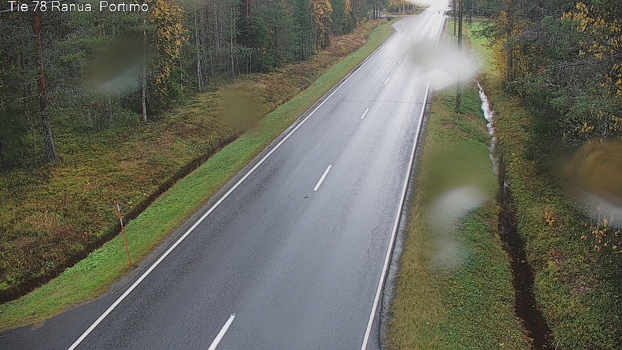 Weather Camera Image Road 78_Ranua, Portimo, Ranua, Lappi