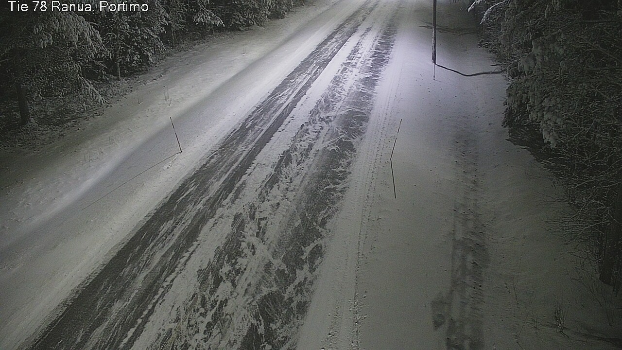 Kelikamerat Kuva Tie 78_Ranua, Portimo, Ranua, Lappi