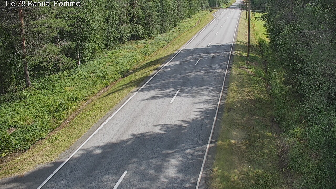 Kelikamerat Kuva Tie 78_Ranua, Portimo, Ranua, Lappi