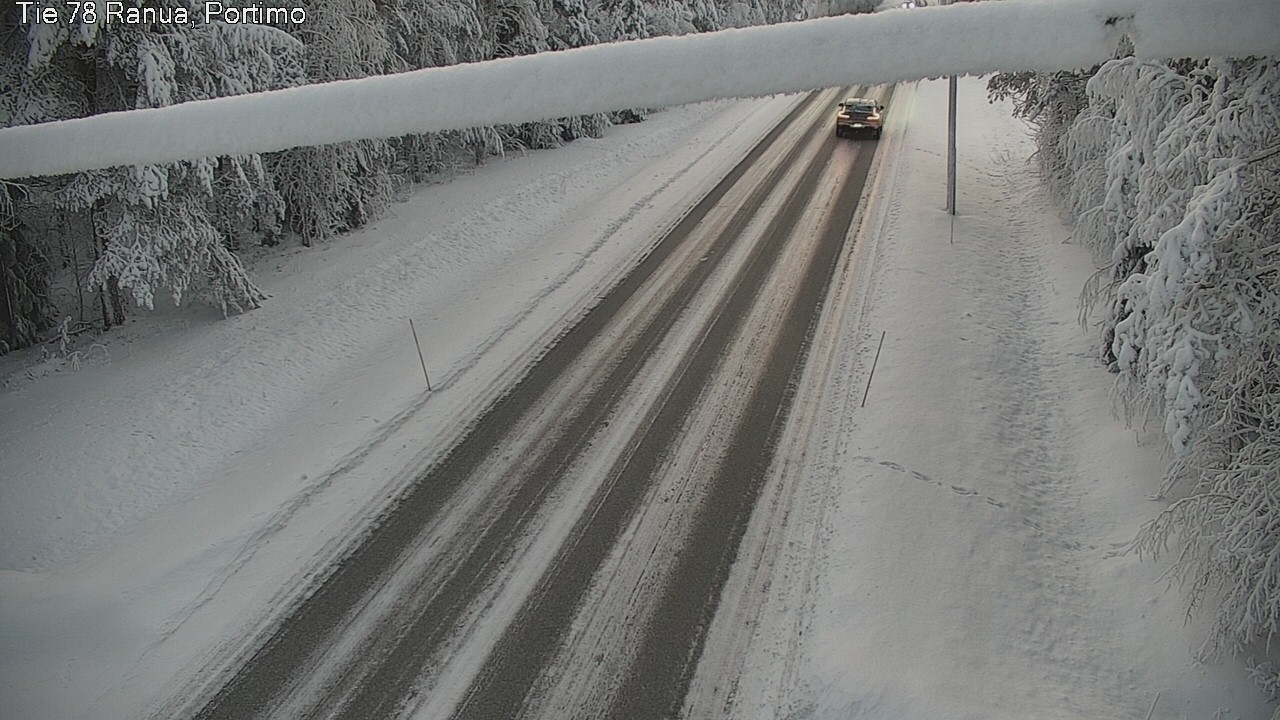 Kelikamerat Kuva Tie 78_Ranua, Portimo, Ranua, Lappi