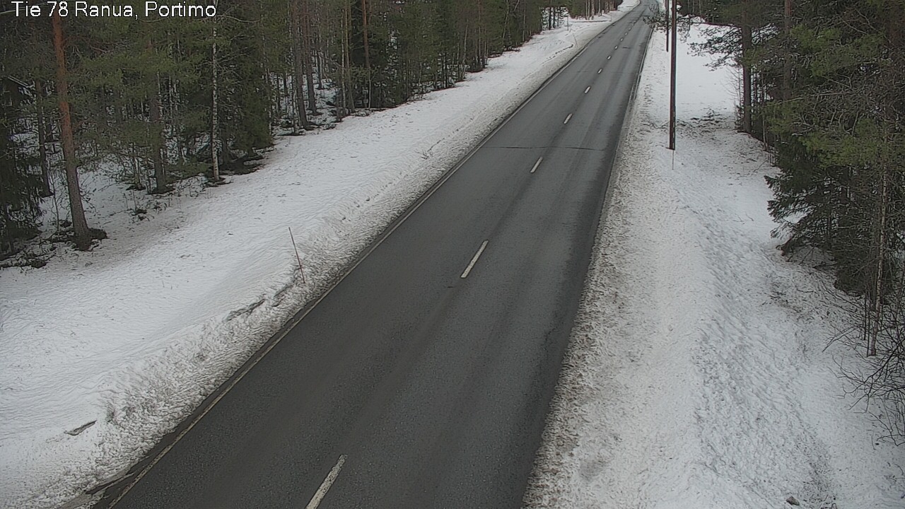 Kelikamerat Kuva Tie 78_Ranua, Portimo, Ranua, Lappi