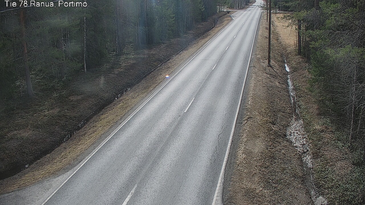 Weather Camera Image Road 78_Ranua, Portimo, Ranua, Lappi
