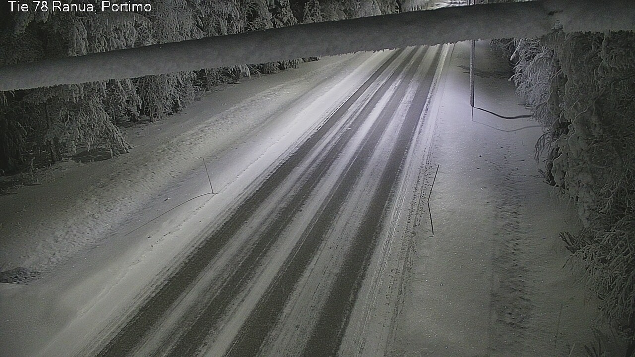 Kelikamerat Kuva Tie 78_Ranua, Portimo, Ranua, Lappi