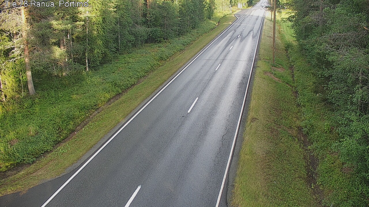 Kelikamerat Kuva Tie 78_Ranua, Portimo, Ranua, Lappi