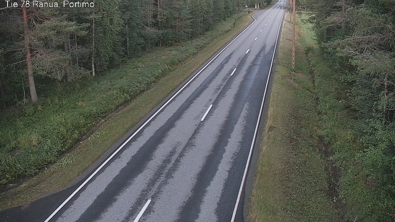 Kelikamerat Kuva Tie 78_Ranua, Portimo, Ranua, Lappi