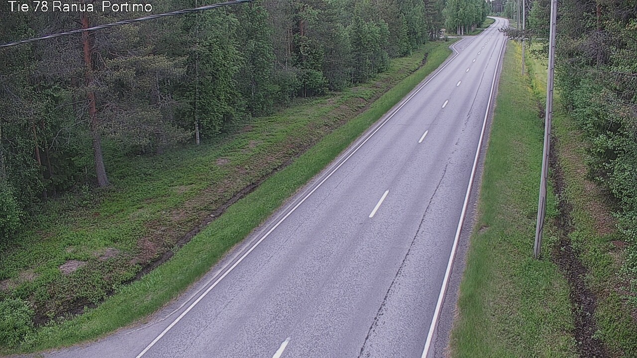 Kelikamerat Kuva Tie 78_Ranua, Portimo, Ranua, Lappi