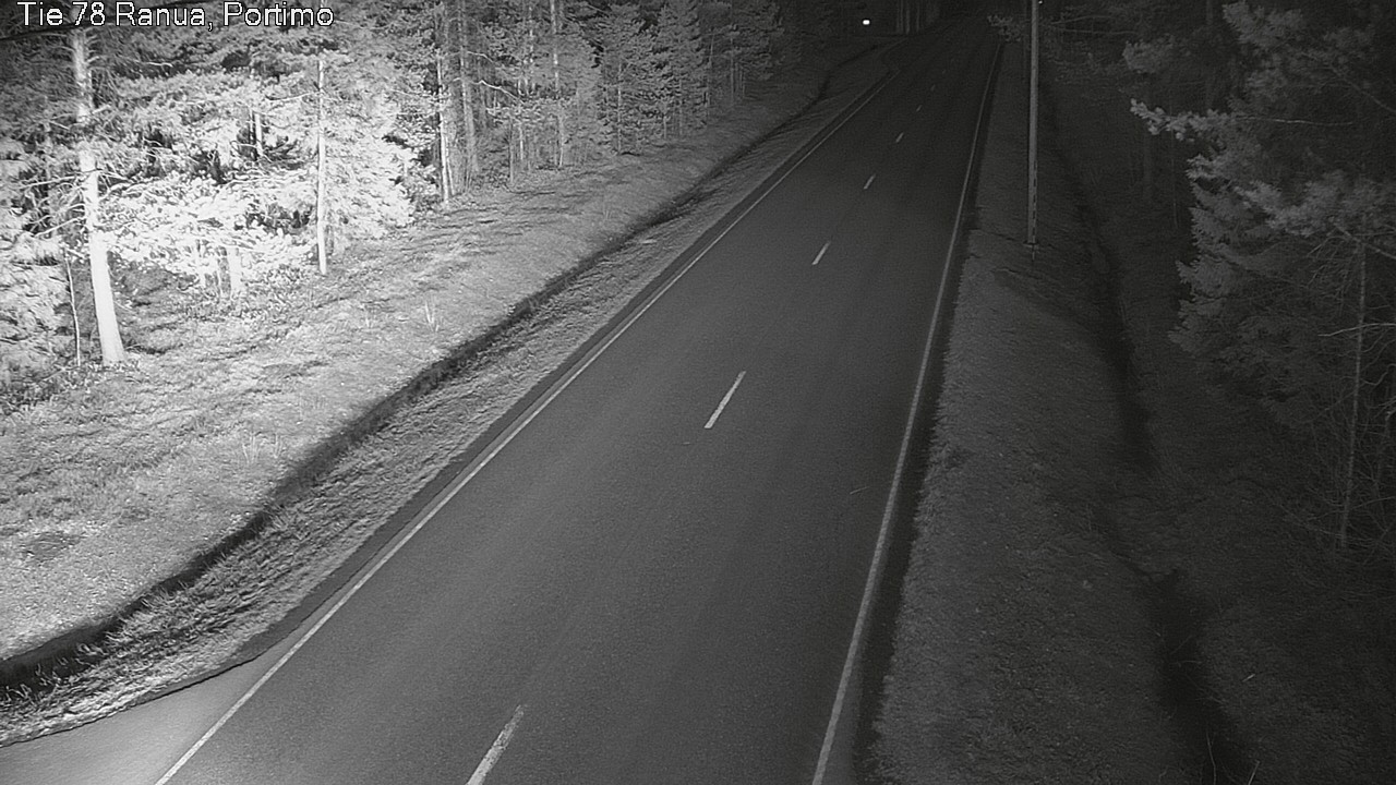 Weather Camera Image Road 78_Ranua, Portimo, Ranua, Lappi