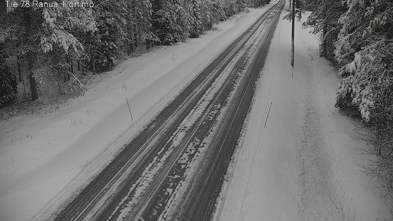 Kelikamerat Kuva Tie 78_Ranua, Portimo, Ranua, Lappi