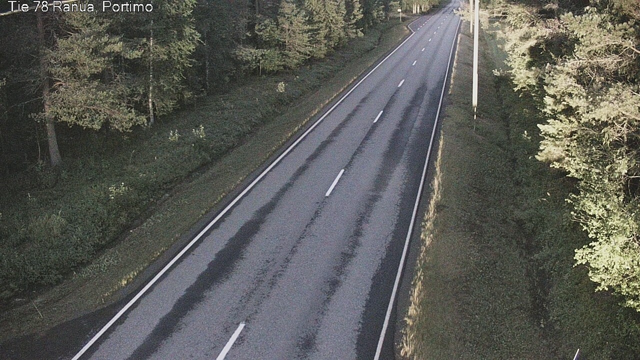 Kelikamerat Kuva Tie 78_Ranua, Portimo, Ranua, Lappi
