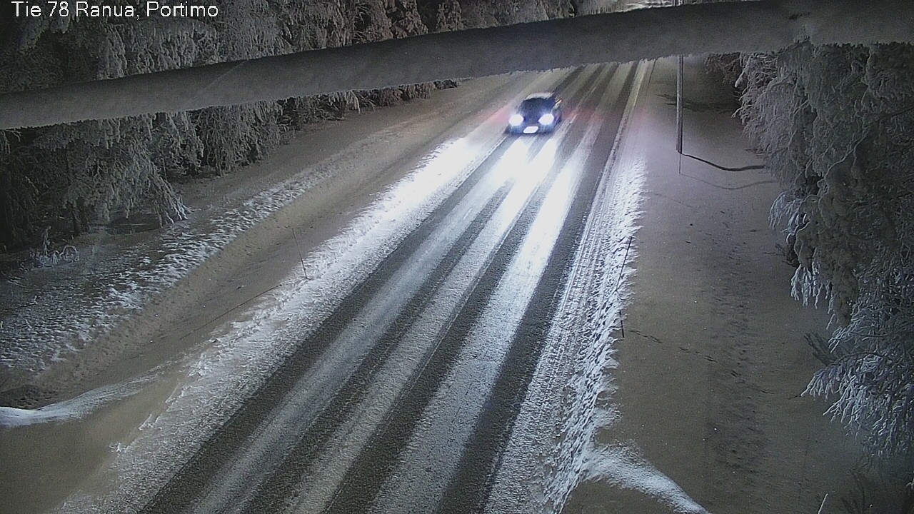 Kelikamerat Kuva Tie 78_Ranua, Portimo, Ranua, Lappi