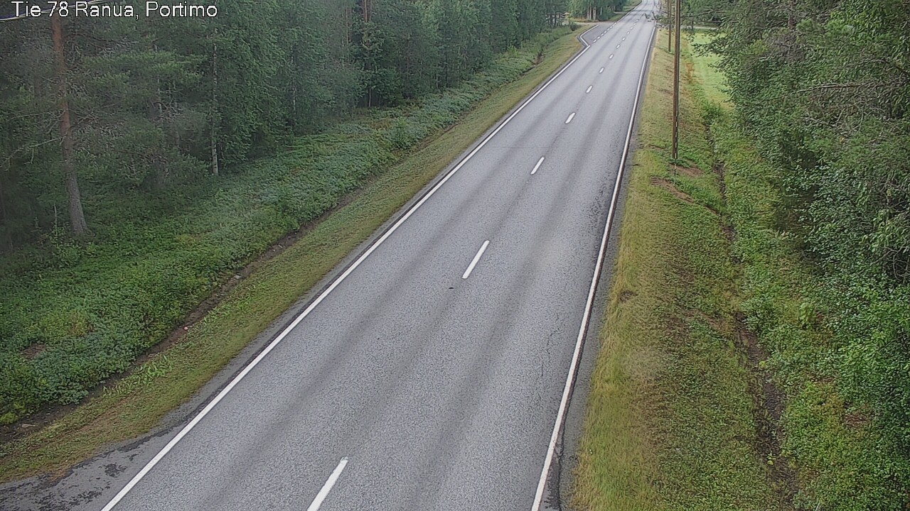 Weather Camera Image Road 78_Ranua, Portimo, Ranua, Lappi