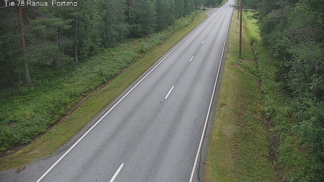 Weather Camera Image Road 78_Ranua, Portimo, Ranua, Lappi